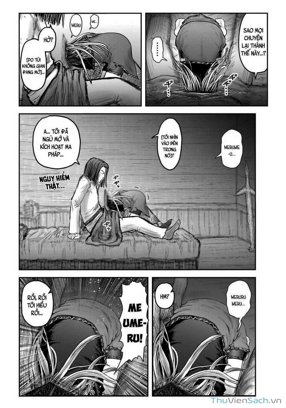 Truyện Tranh Chú Tôi Ở Dị Giới - Isekai Ojisan trang 6