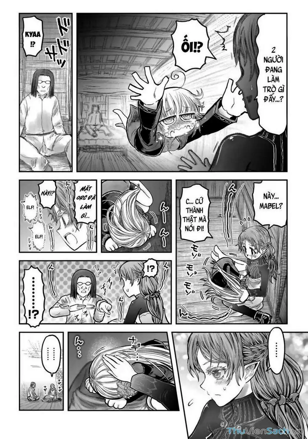 Truyện Tranh Chú Tôi Ở Dị Giới - Isekai Ojisan trang 6