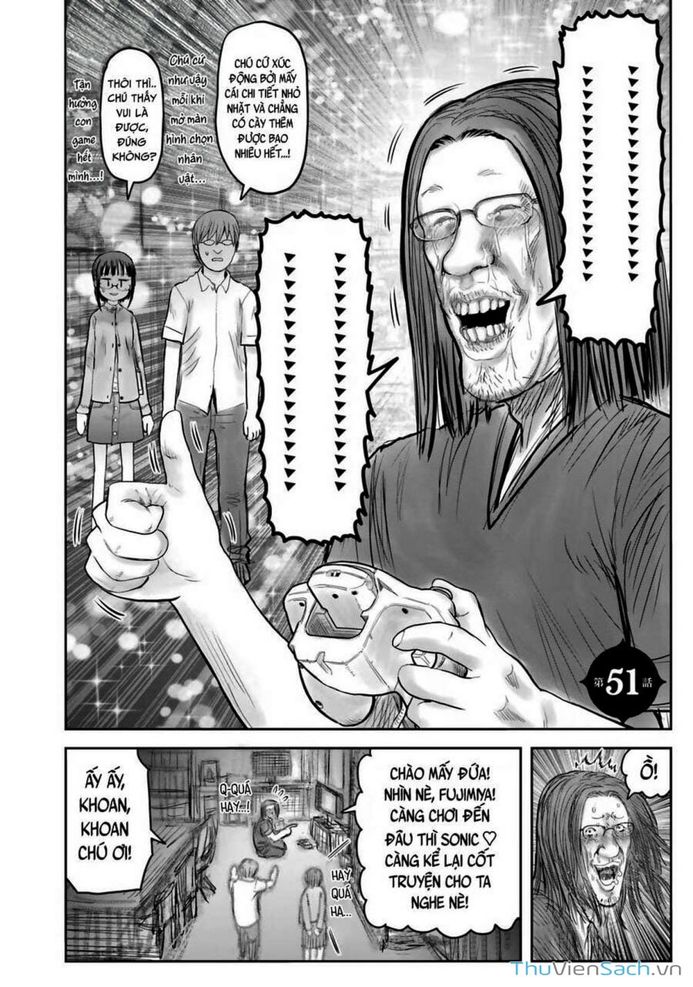 Truyện Tranh Chú Tôi Ở Dị Giới - Isekai Ojisan trang 6