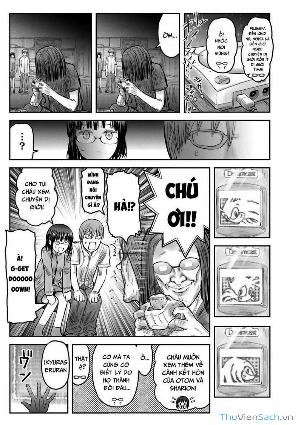 Truyện Tranh Chú Tôi Ở Dị Giới - Isekai Ojisan trang 6