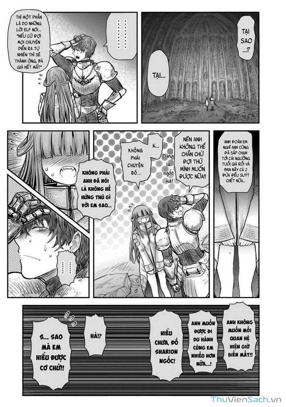 Truyện Tranh Chú Tôi Ở Dị Giới - Isekai Ojisan trang 6