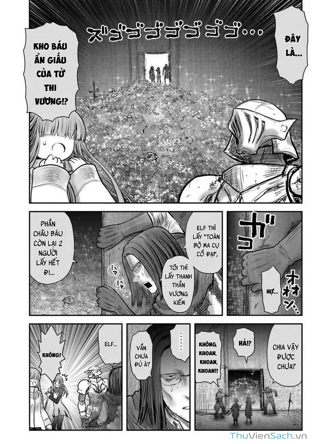 Truyện Tranh Chú Tôi Ở Dị Giới - Isekai Ojisan trang 6