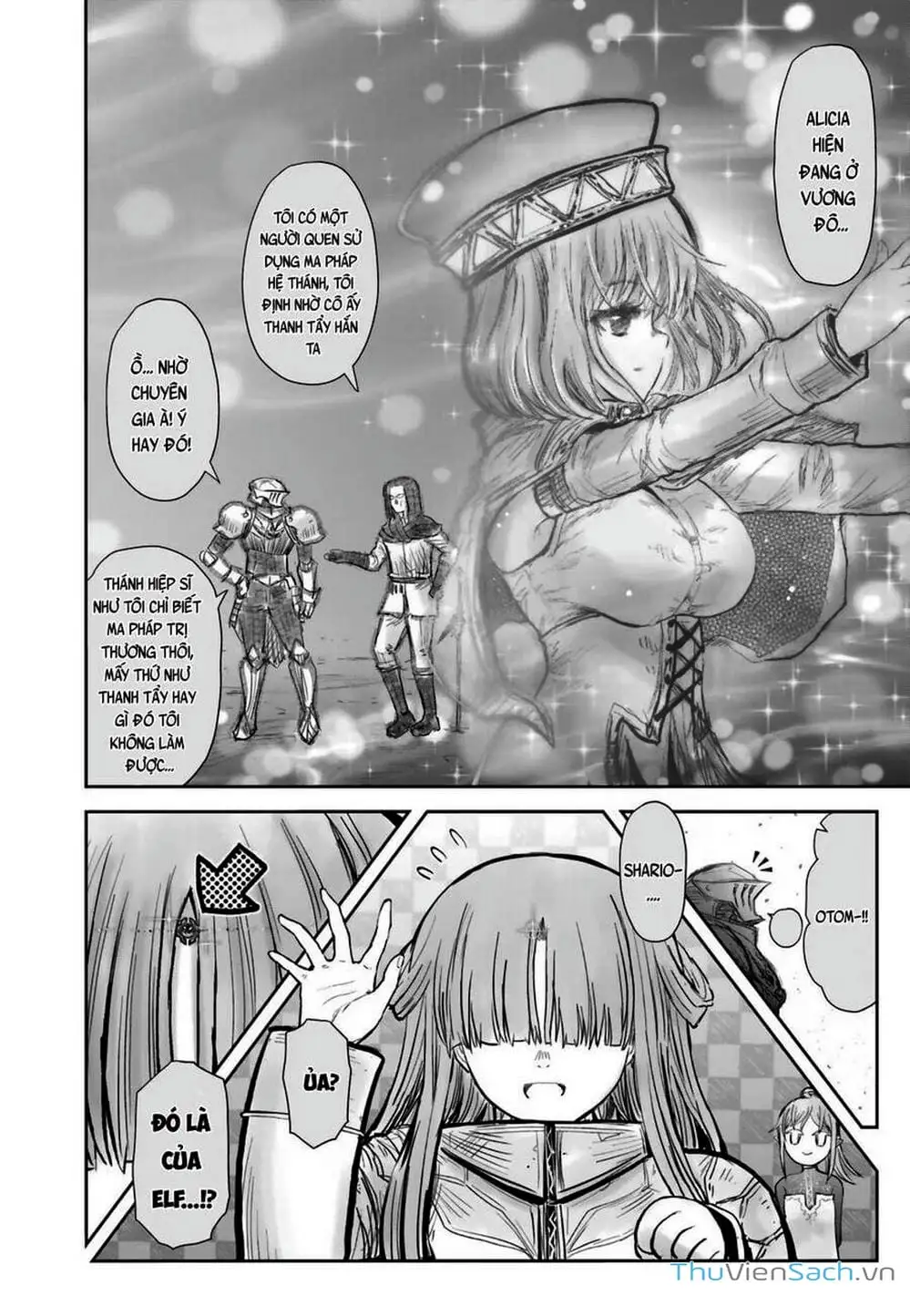 Truyện Tranh Chú Tôi Ở Dị Giới - Isekai Ojisan trang 6