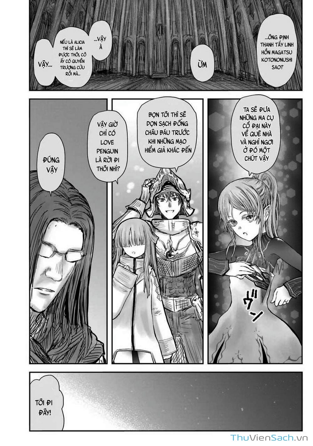Truyện Tranh Chú Tôi Ở Dị Giới - Isekai Ojisan trang 6