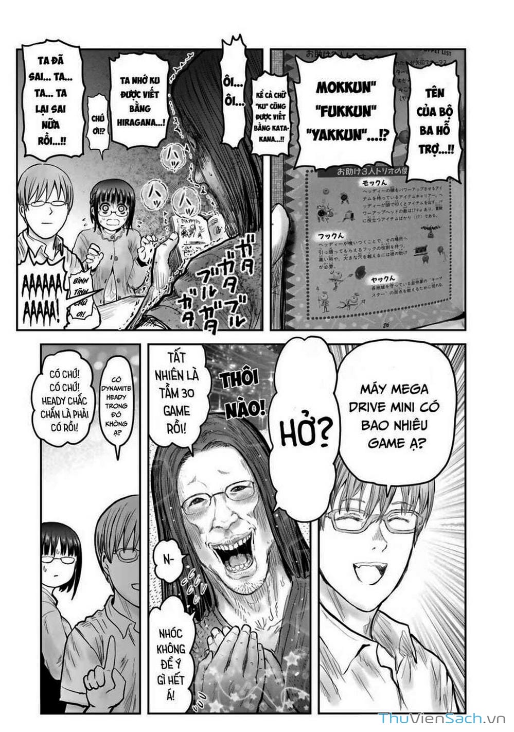 Truyện Tranh Chú Tôi Ở Dị Giới - Isekai Ojisan trang 6