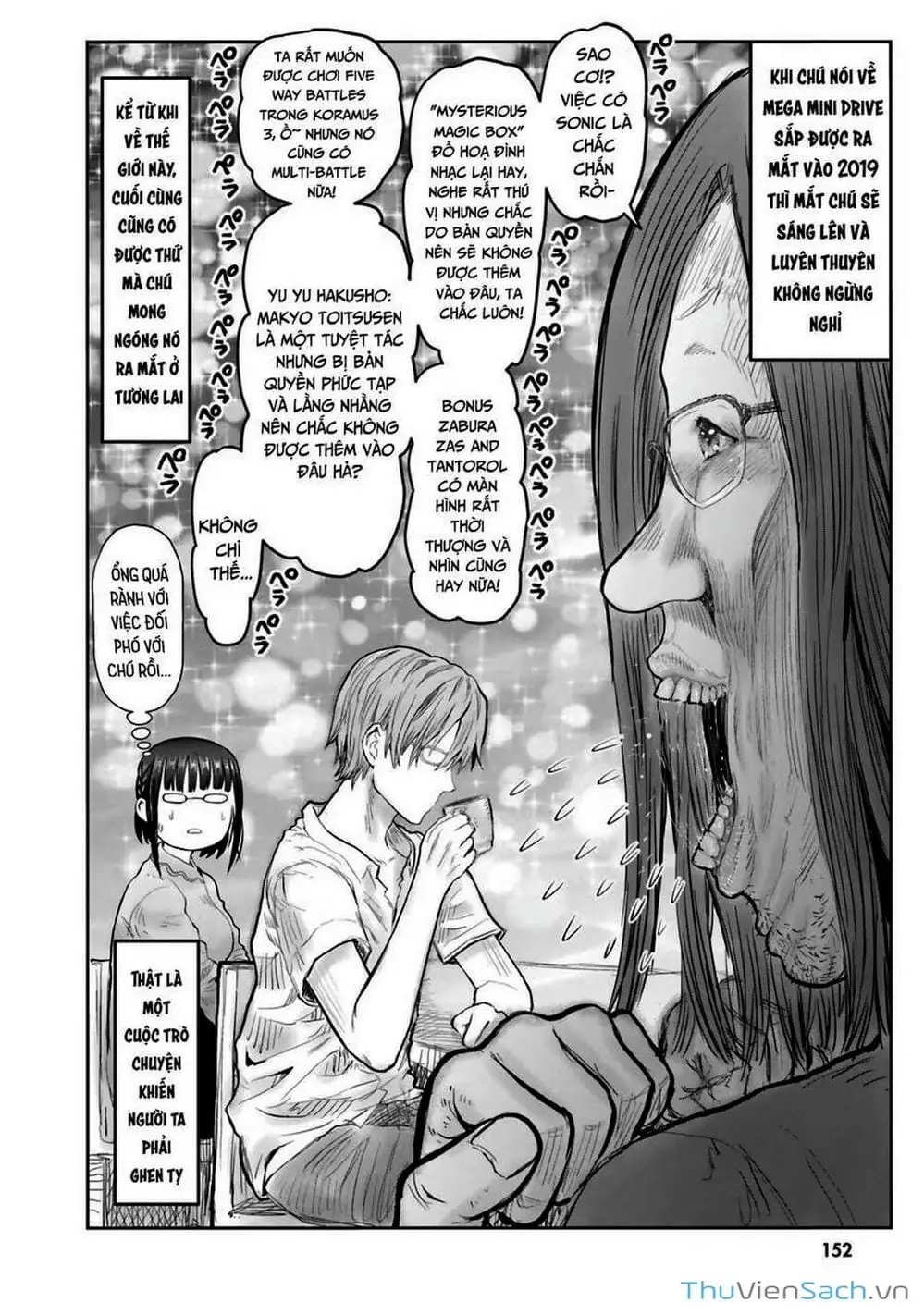 Truyện Tranh Chú Tôi Ở Dị Giới - Isekai Ojisan trang 6