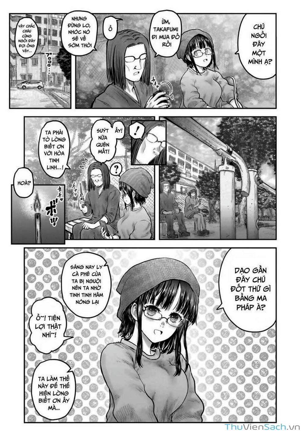 Truyện Tranh Chú Tôi Ở Dị Giới - Isekai Ojisan trang 6