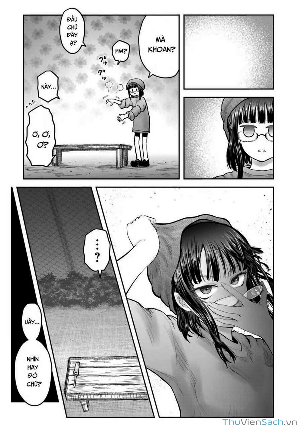 Truyện Tranh Chú Tôi Ở Dị Giới - Isekai Ojisan trang 6