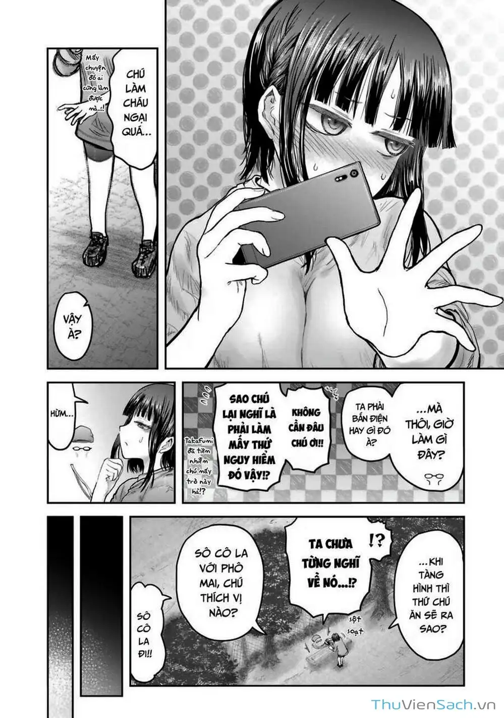 Truyện Tranh Chú Tôi Ở Dị Giới - Isekai Ojisan trang 6