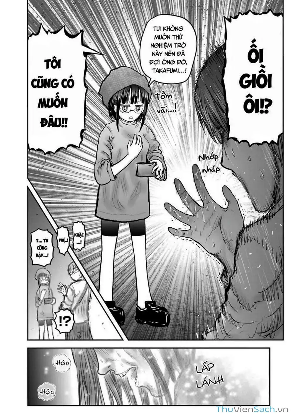 Truyện Tranh Chú Tôi Ở Dị Giới - Isekai Ojisan trang 6