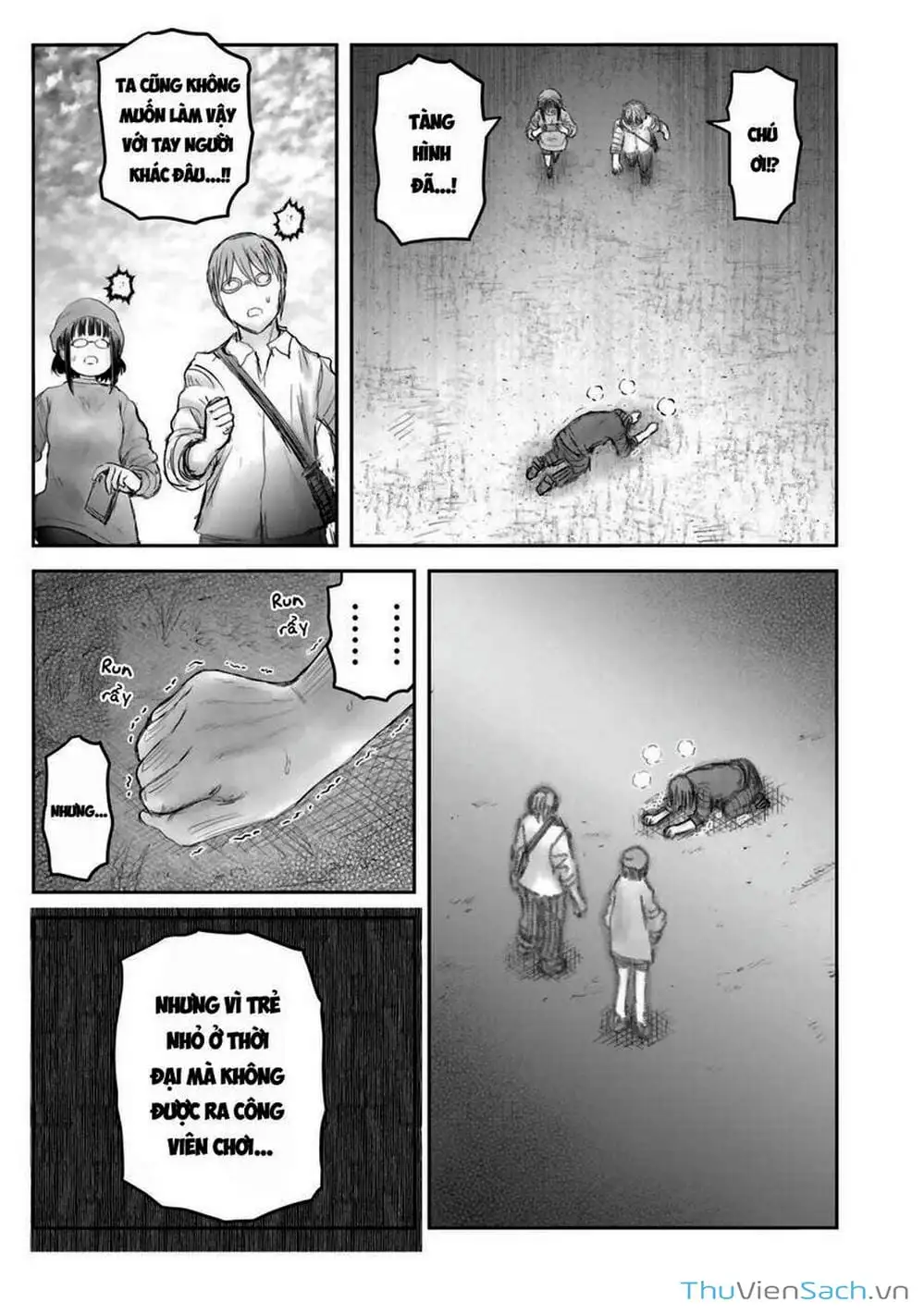 Truyện Tranh Chú Tôi Ở Dị Giới - Isekai Ojisan trang 6