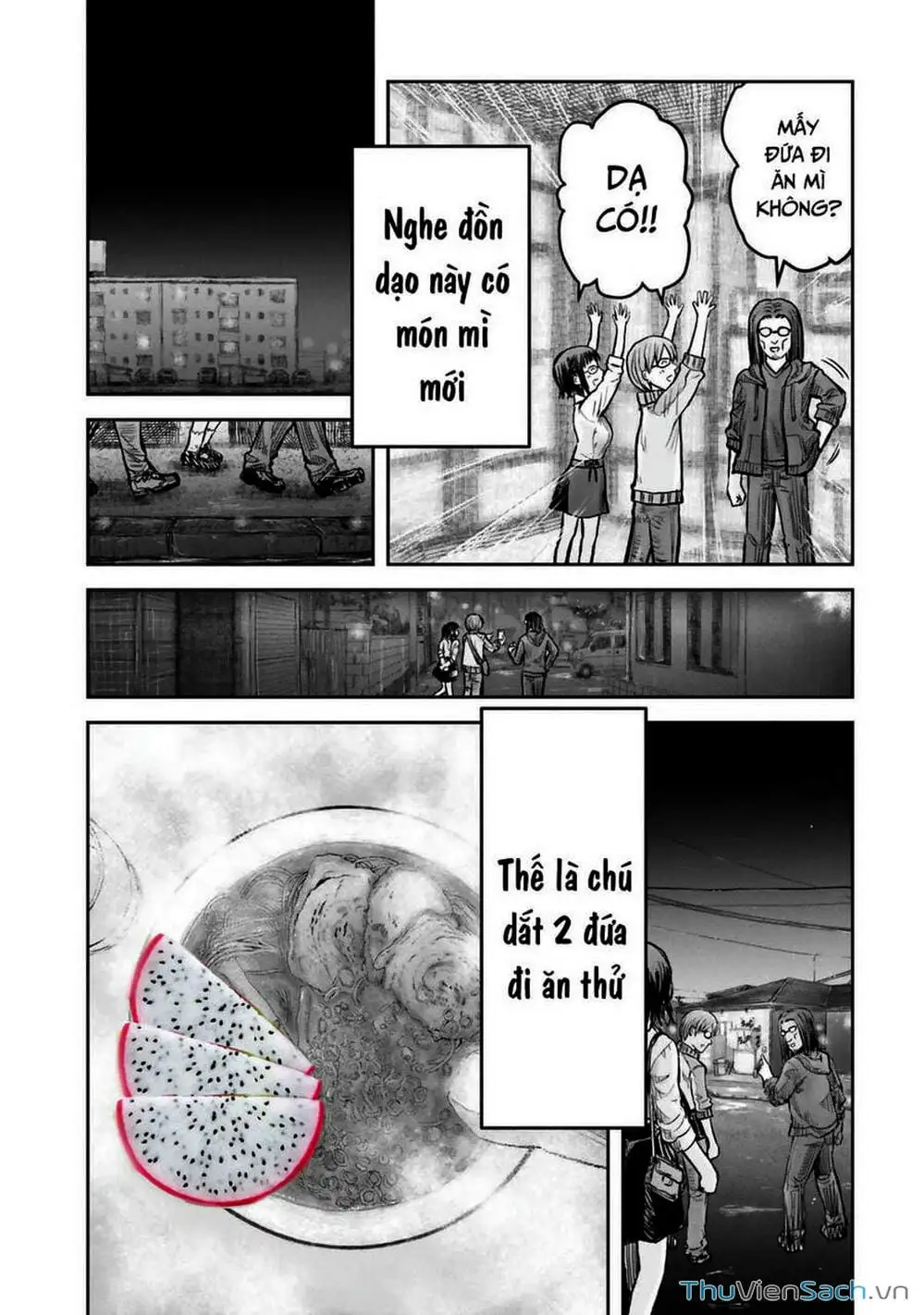 Truyện Tranh Chú Tôi Ở Dị Giới - Isekai Ojisan trang 6