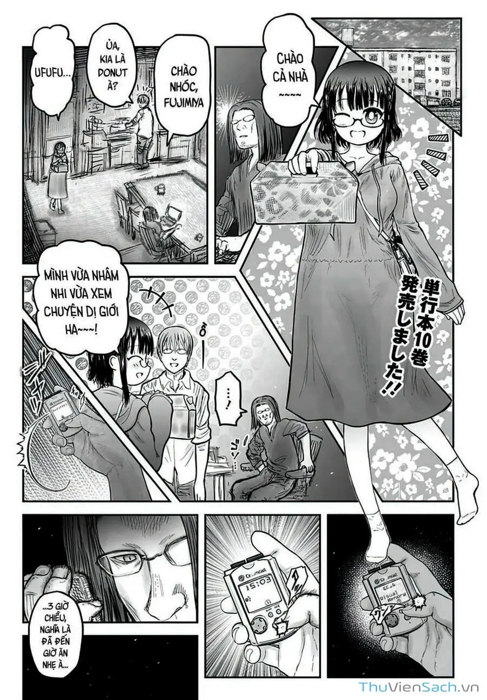 Truyện Tranh Chú Tôi Ở Dị Giới - Isekai Ojisan trang 6