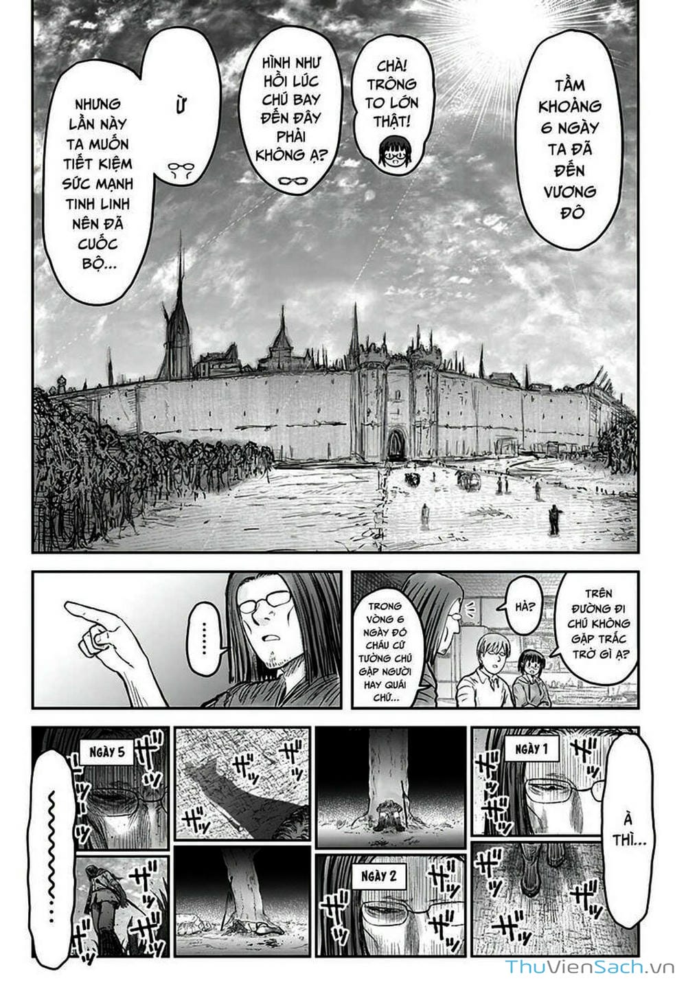 Truyện Tranh Chú Tôi Ở Dị Giới - Isekai Ojisan trang 6