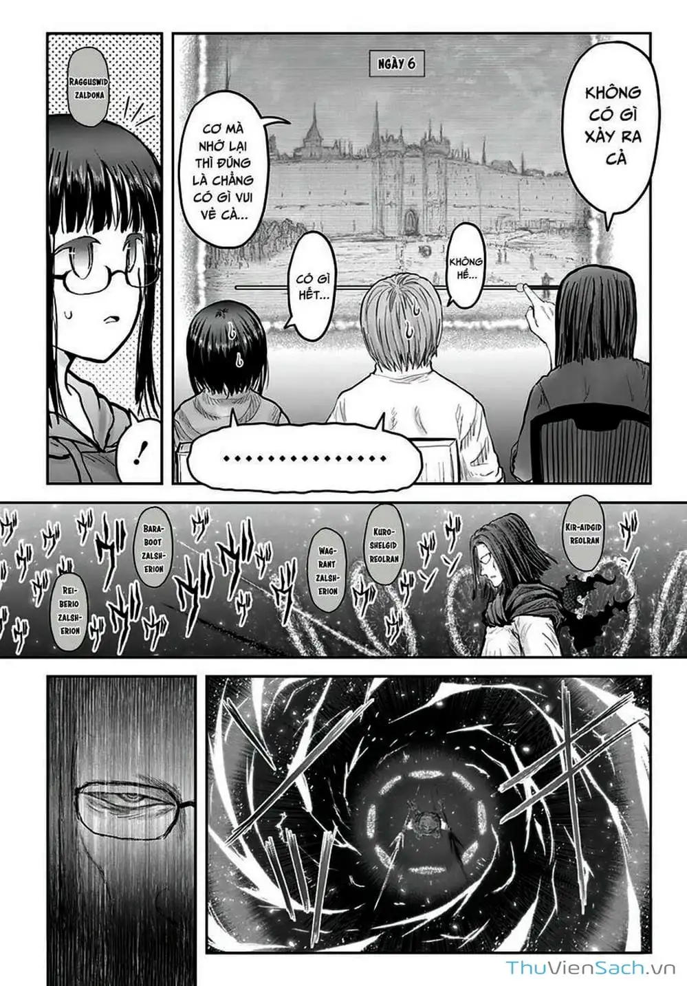 Truyện Tranh Chú Tôi Ở Dị Giới - Isekai Ojisan trang 6