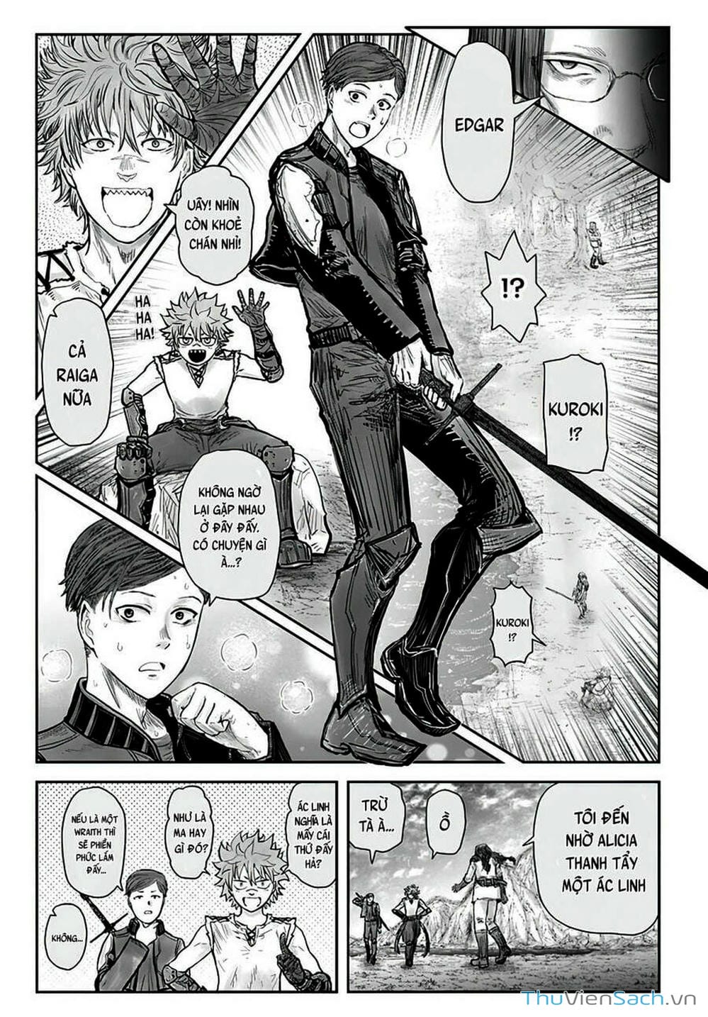 Truyện Tranh Chú Tôi Ở Dị Giới - Isekai Ojisan trang 6