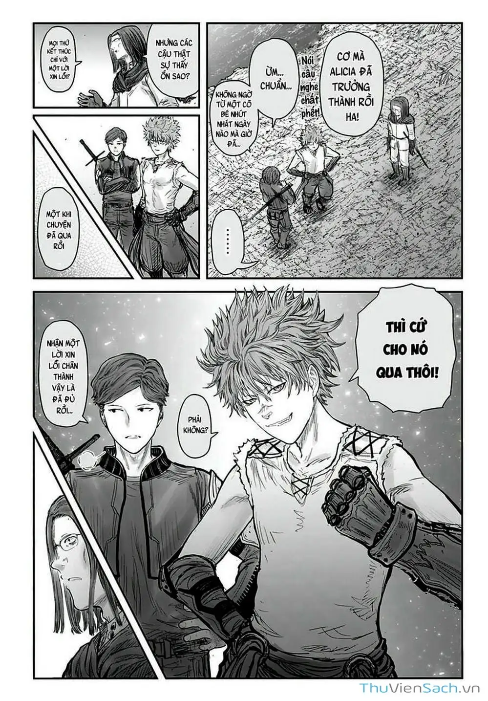 Truyện Tranh Chú Tôi Ở Dị Giới - Isekai Ojisan trang 6