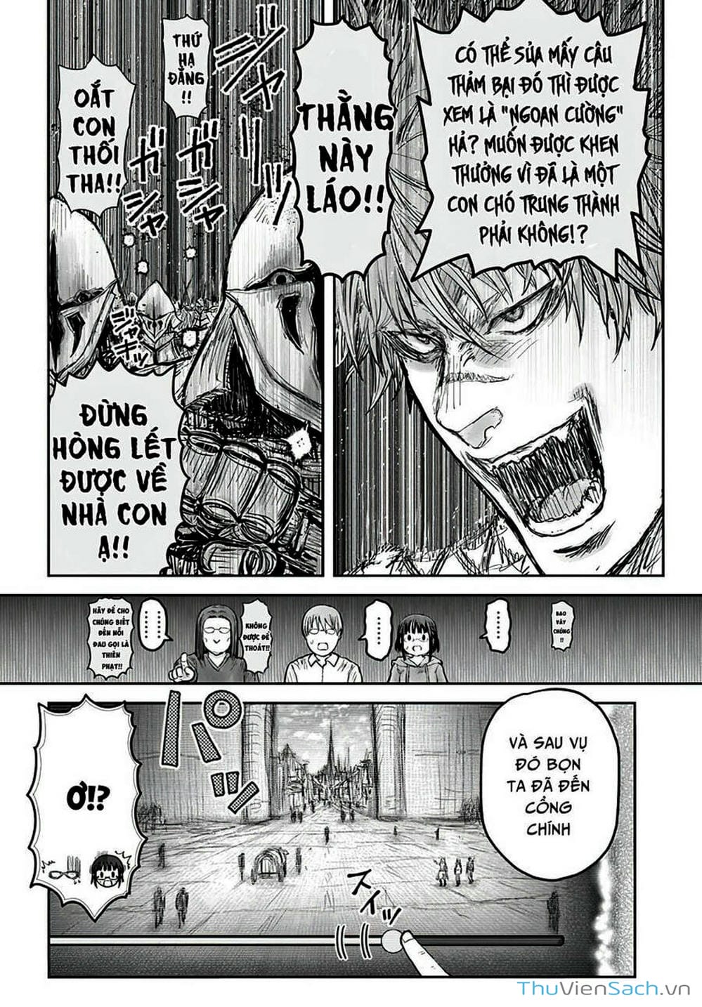 Truyện Tranh Chú Tôi Ở Dị Giới - Isekai Ojisan trang 6