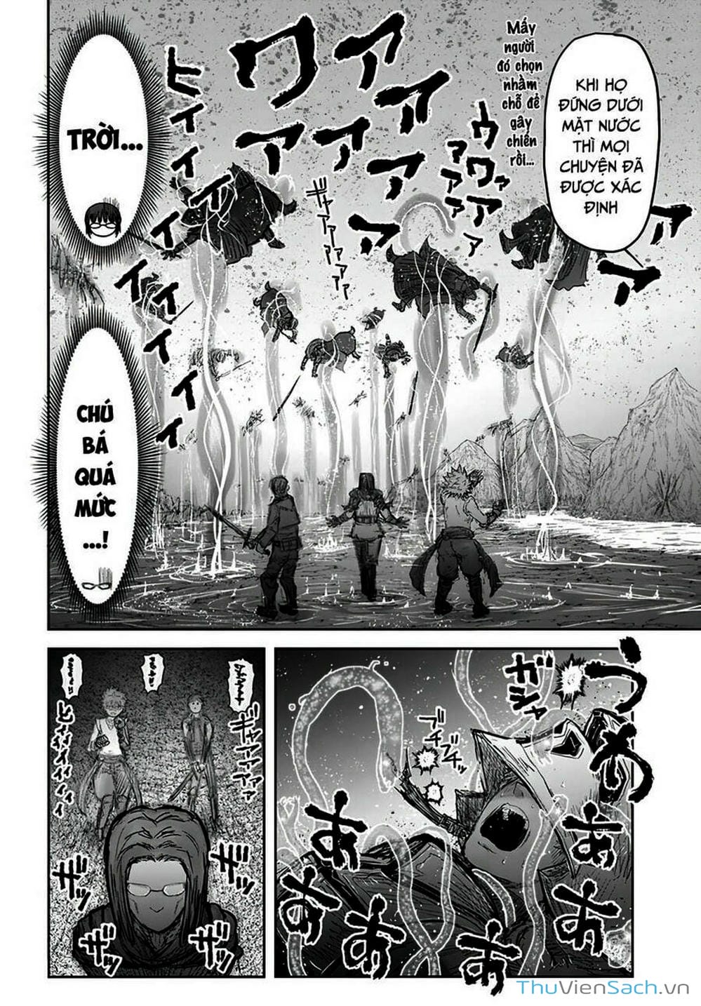 Truyện Tranh Chú Tôi Ở Dị Giới - Isekai Ojisan trang 6