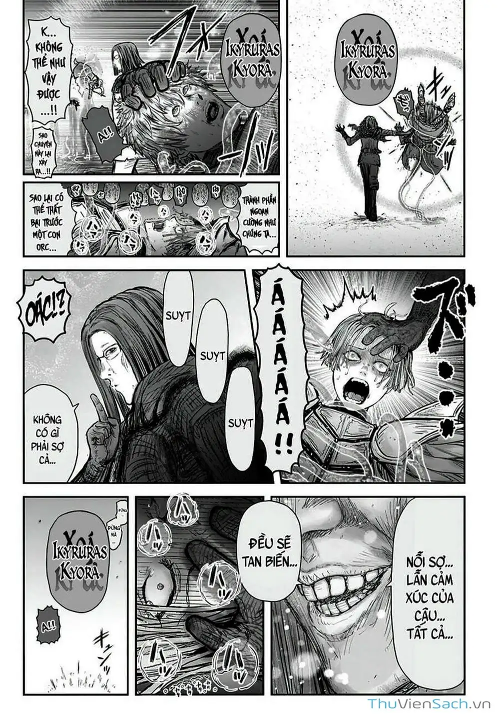 Truyện Tranh Chú Tôi Ở Dị Giới - Isekai Ojisan trang 6