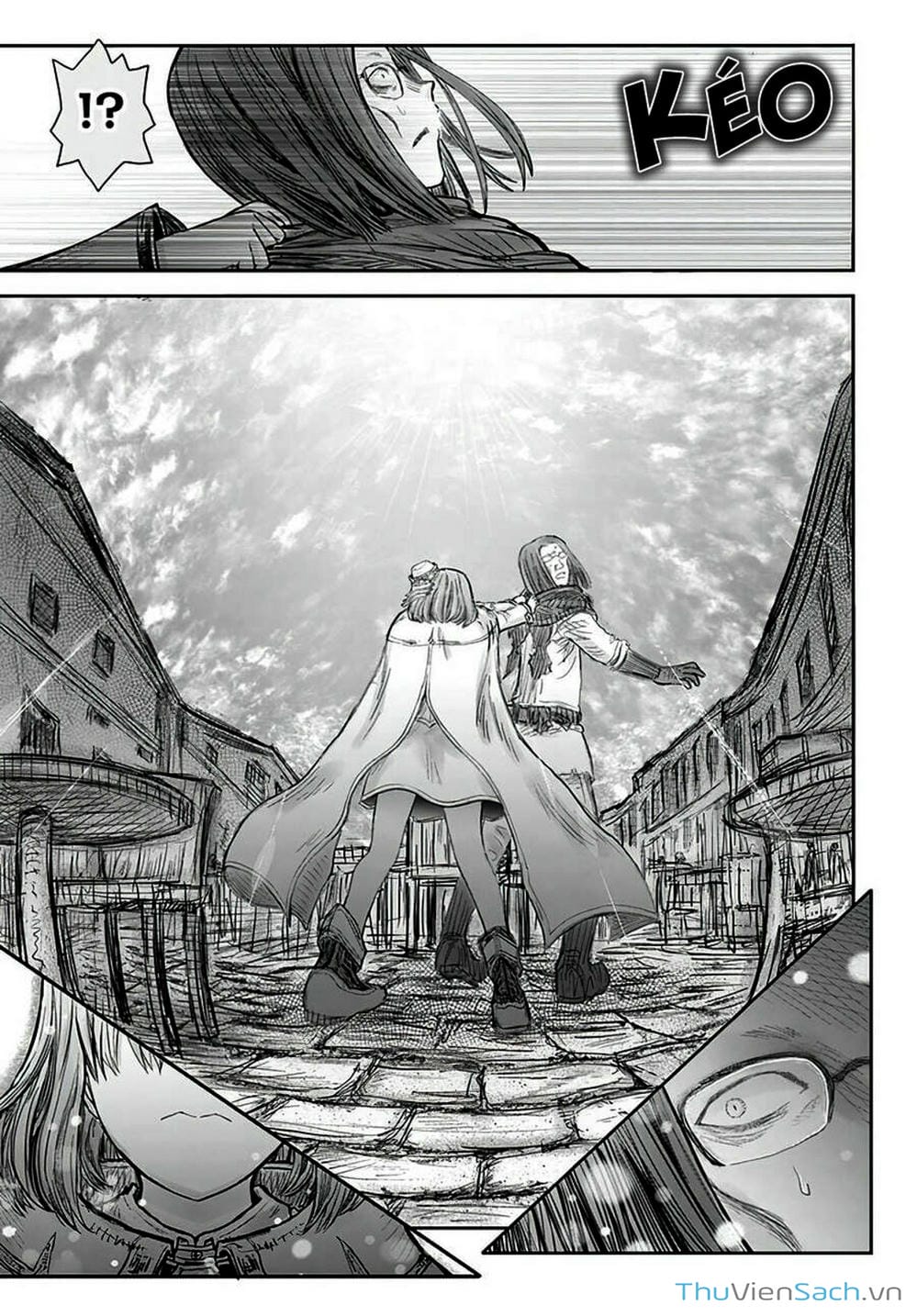 Truyện Tranh Chú Tôi Ở Dị Giới - Isekai Ojisan trang 6