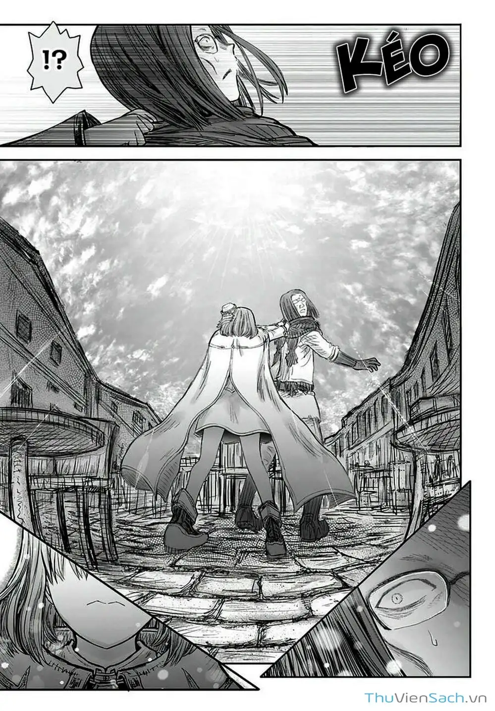 Truyện Tranh Chú Tôi Ở Dị Giới - Isekai Ojisan trang 6