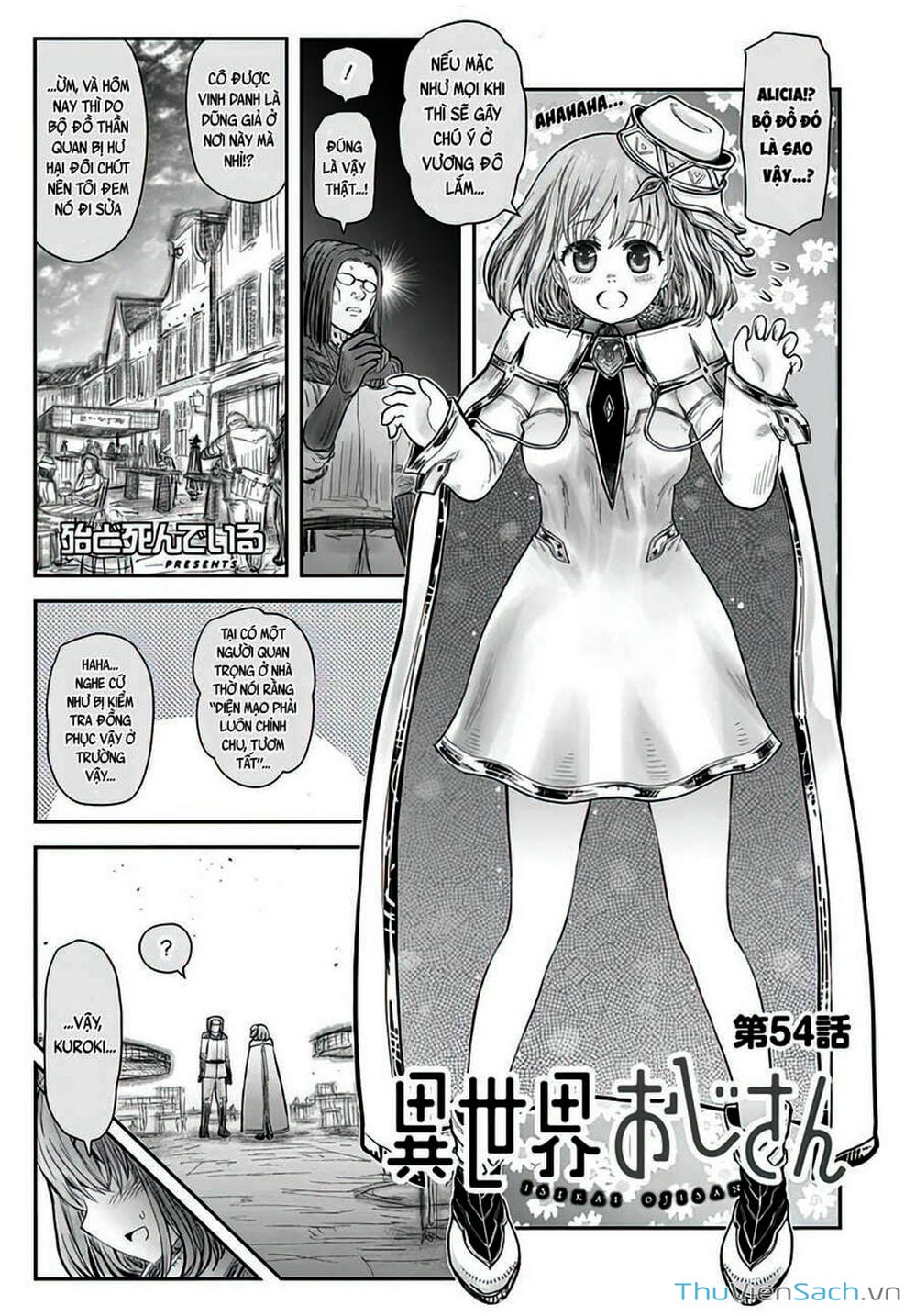 Truyện Tranh Chú Tôi Ở Dị Giới - Isekai Ojisan trang 6