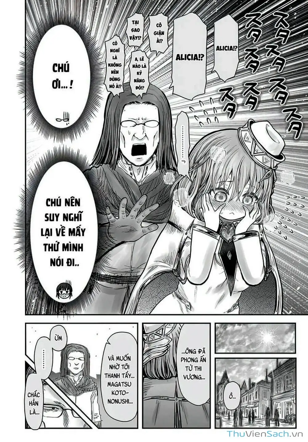 Truyện Tranh Chú Tôi Ở Dị Giới - Isekai Ojisan trang 6