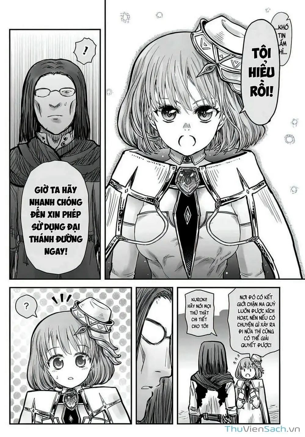 Truyện Tranh Chú Tôi Ở Dị Giới - Isekai Ojisan trang 6