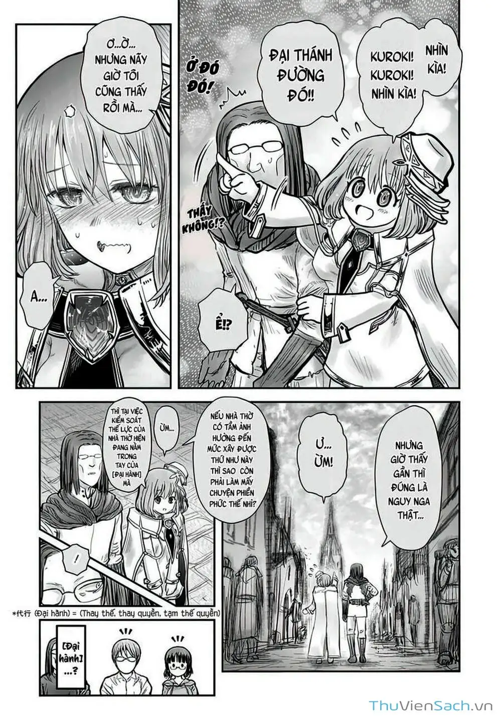 Truyện Tranh Chú Tôi Ở Dị Giới - Isekai Ojisan trang 6