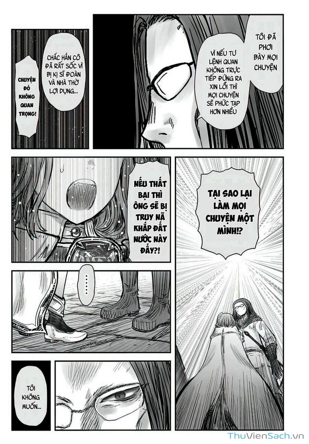 Truyện Tranh Chú Tôi Ở Dị Giới - Isekai Ojisan trang 6