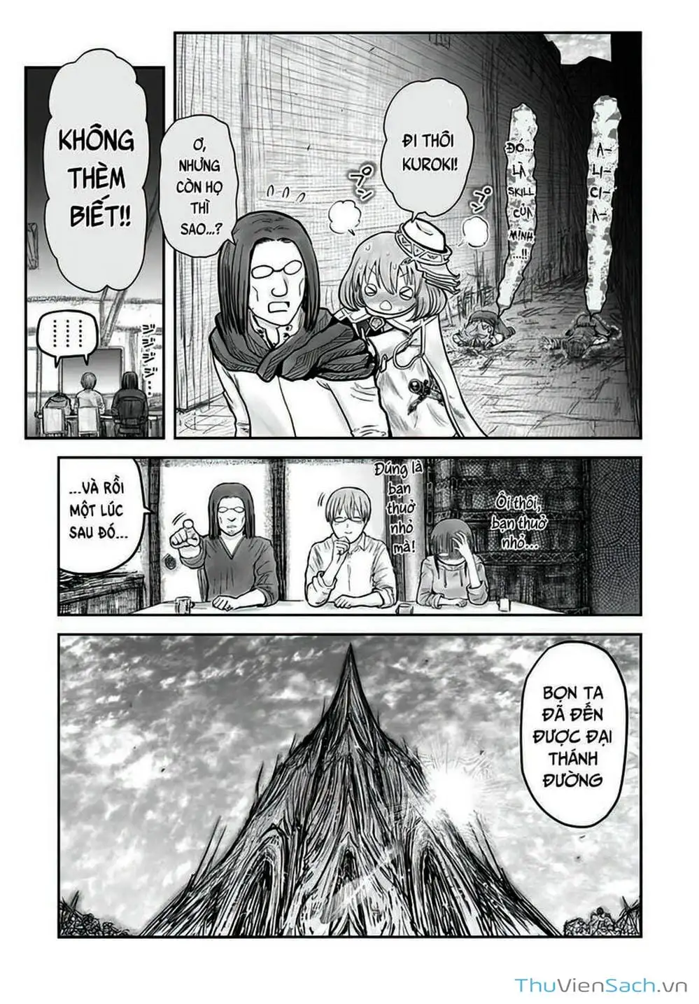 Truyện Tranh Chú Tôi Ở Dị Giới - Isekai Ojisan trang 6