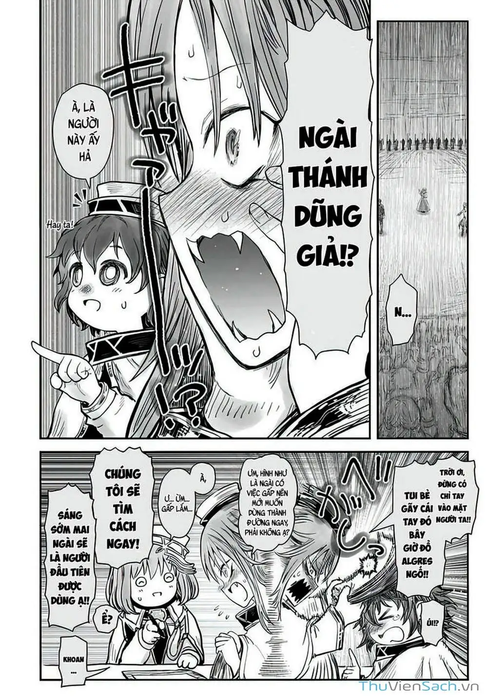 Truyện Tranh Chú Tôi Ở Dị Giới - Isekai Ojisan trang 6