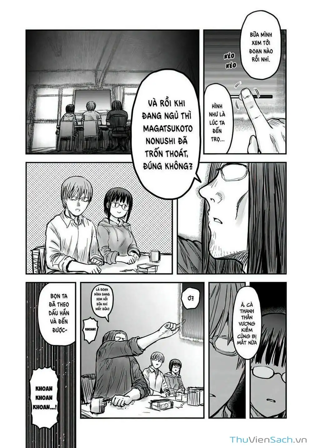 Truyện Tranh Chú Tôi Ở Dị Giới - Isekai Ojisan trang 6