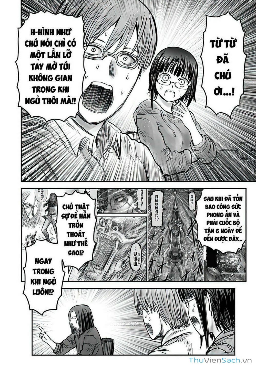 Truyện Tranh Chú Tôi Ở Dị Giới - Isekai Ojisan trang 6