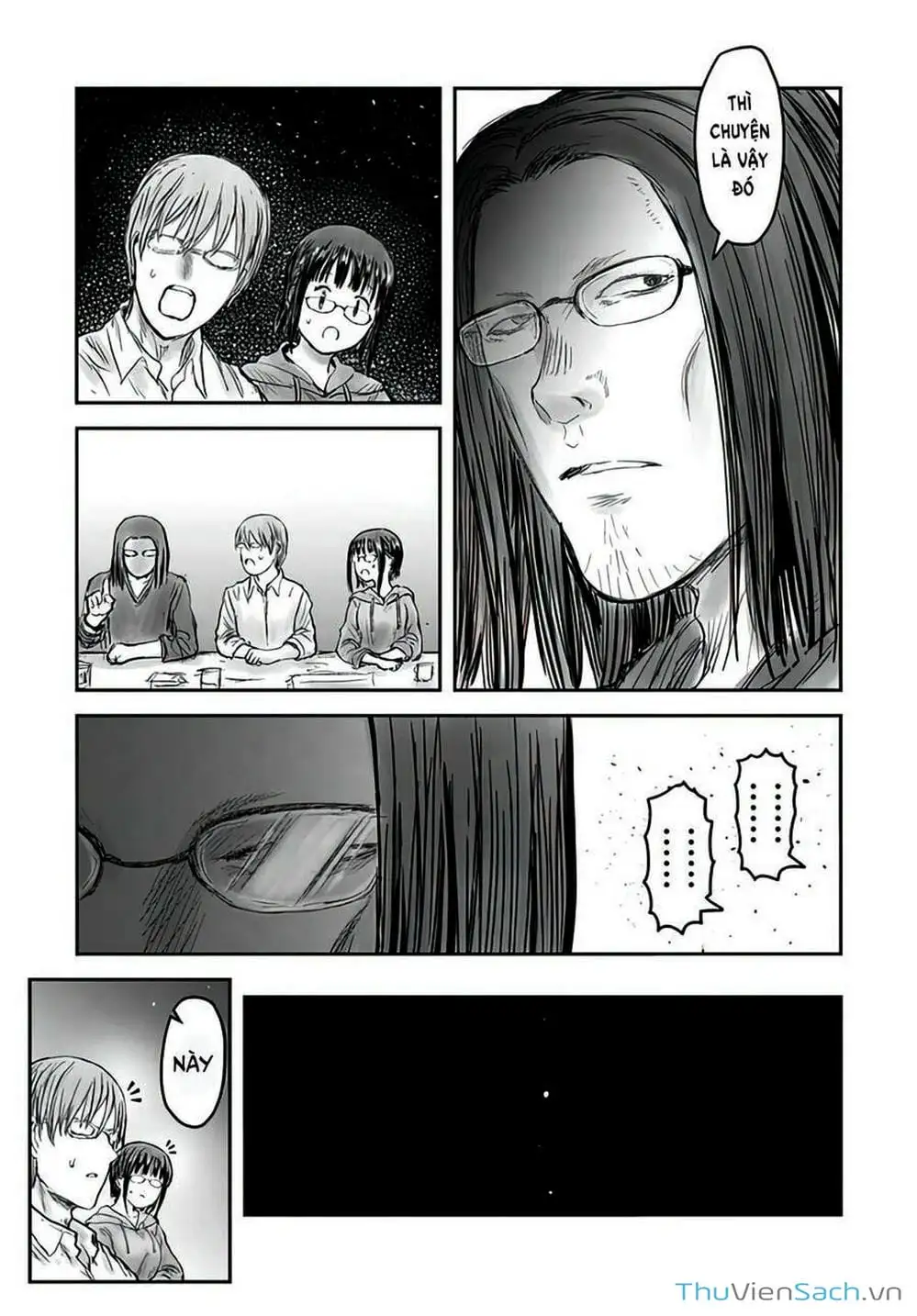 Truyện Tranh Chú Tôi Ở Dị Giới - Isekai Ojisan trang 6