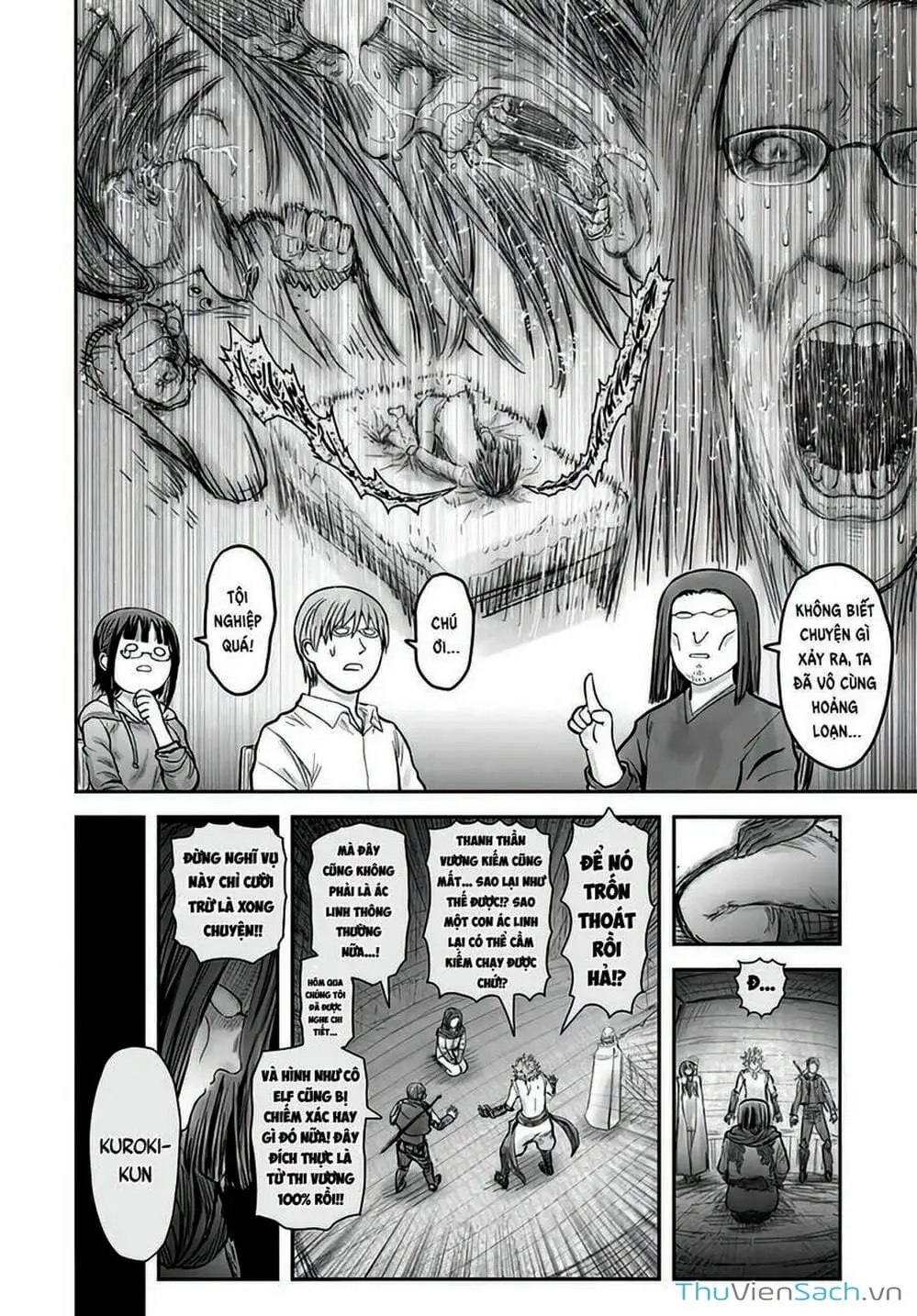 Truyện Tranh Chú Tôi Ở Dị Giới - Isekai Ojisan trang 6