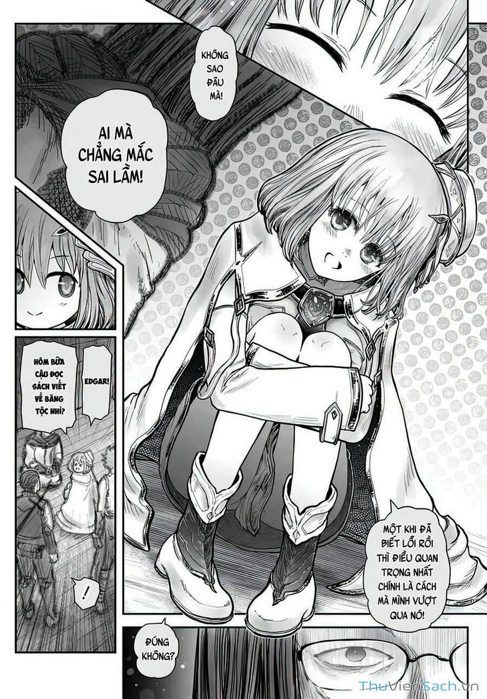 Truyện Tranh Chú Tôi Ở Dị Giới - Isekai Ojisan trang 6