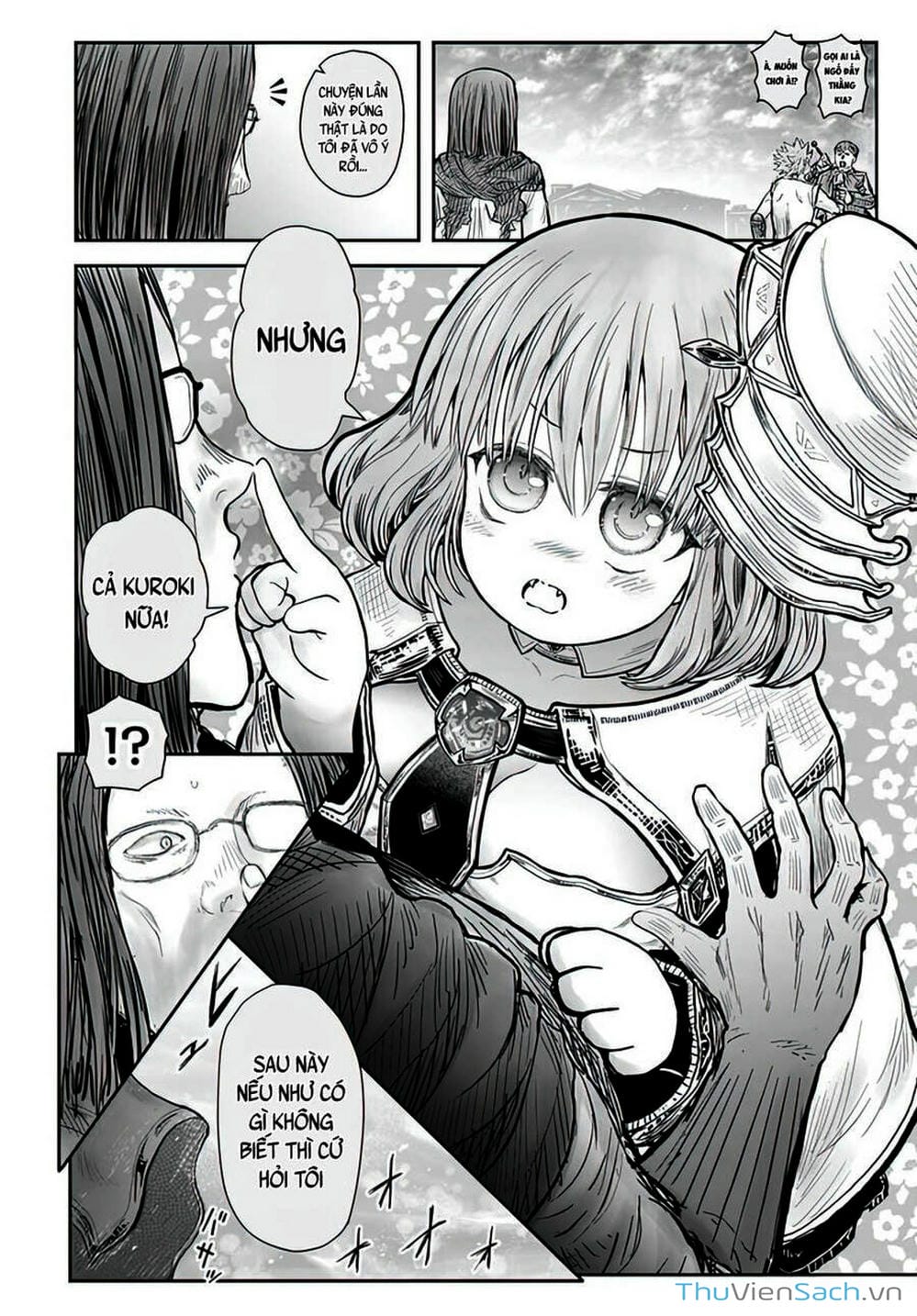 Truyện Tranh Chú Tôi Ở Dị Giới - Isekai Ojisan trang 6