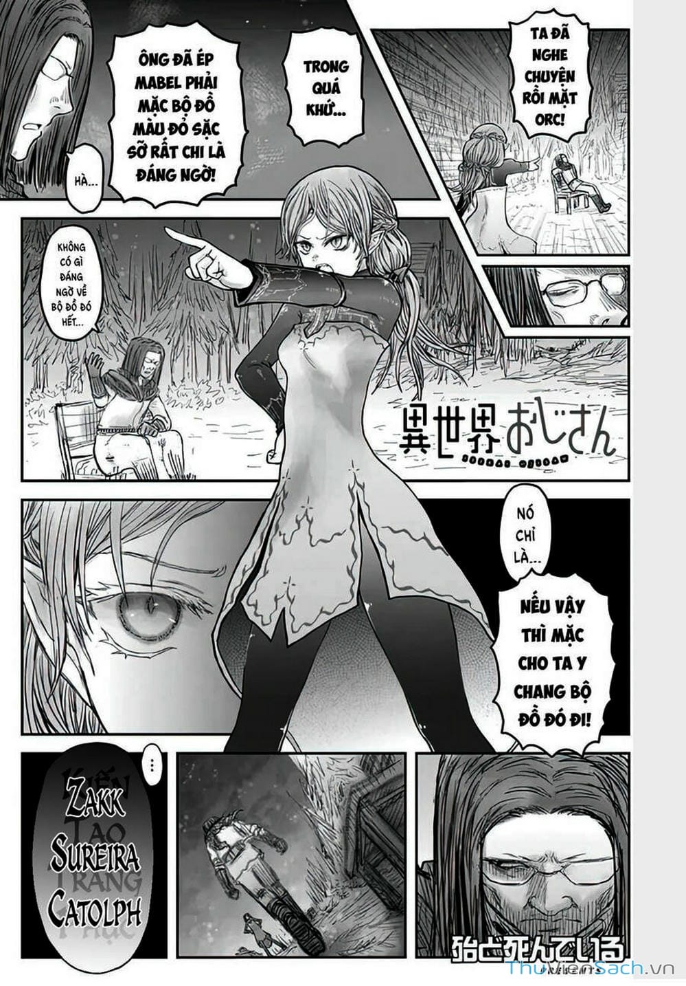 Truyện Tranh Chú Tôi Ở Dị Giới - Isekai Ojisan trang 6