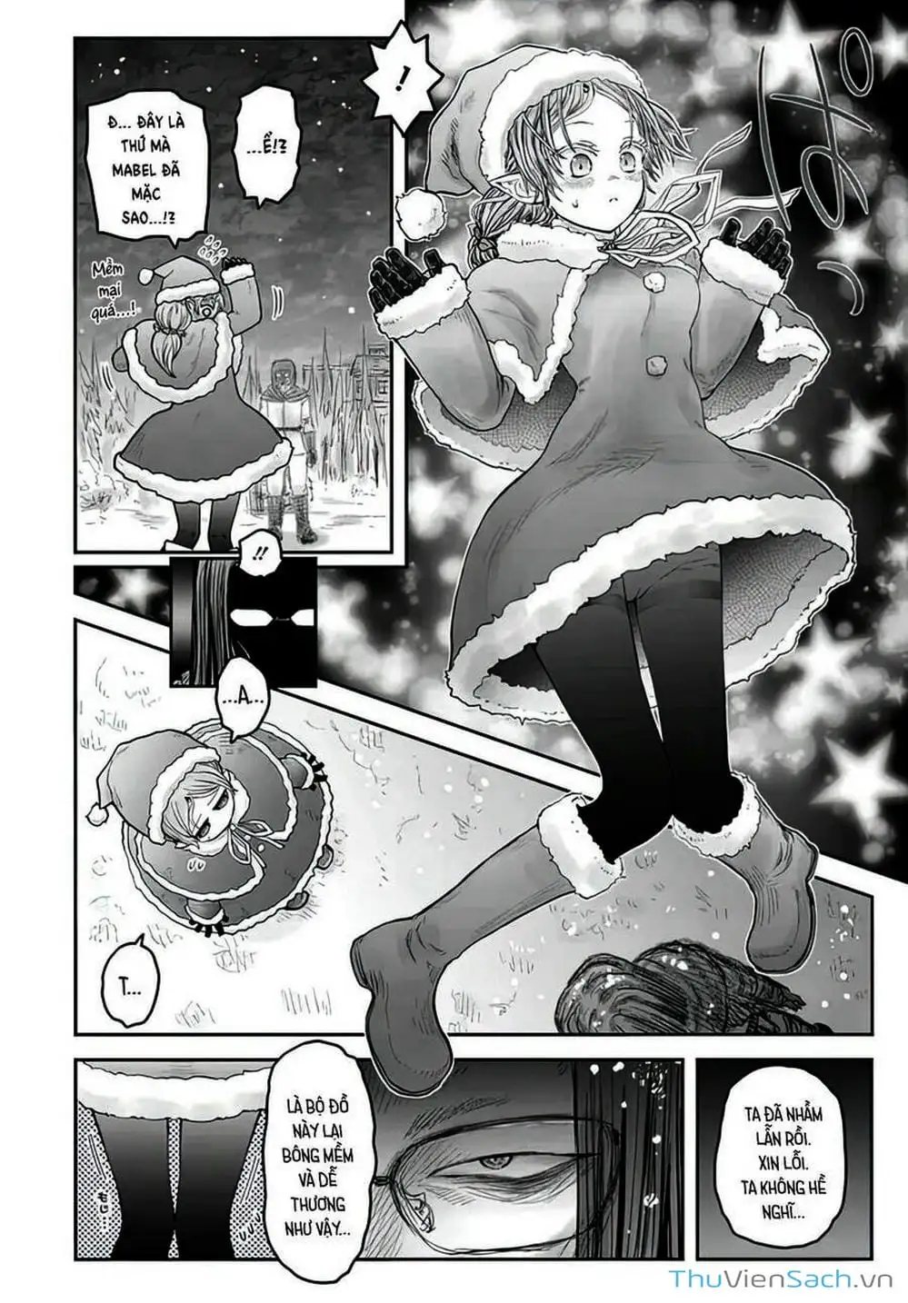 Truyện Tranh Chú Tôi Ở Dị Giới - Isekai Ojisan trang 6