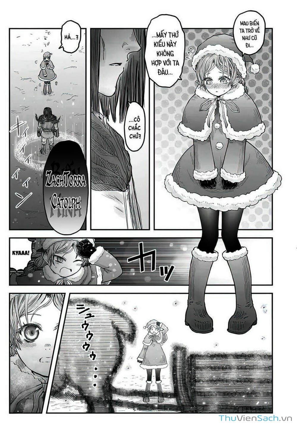 Truyện Tranh Chú Tôi Ở Dị Giới - Isekai Ojisan trang 6