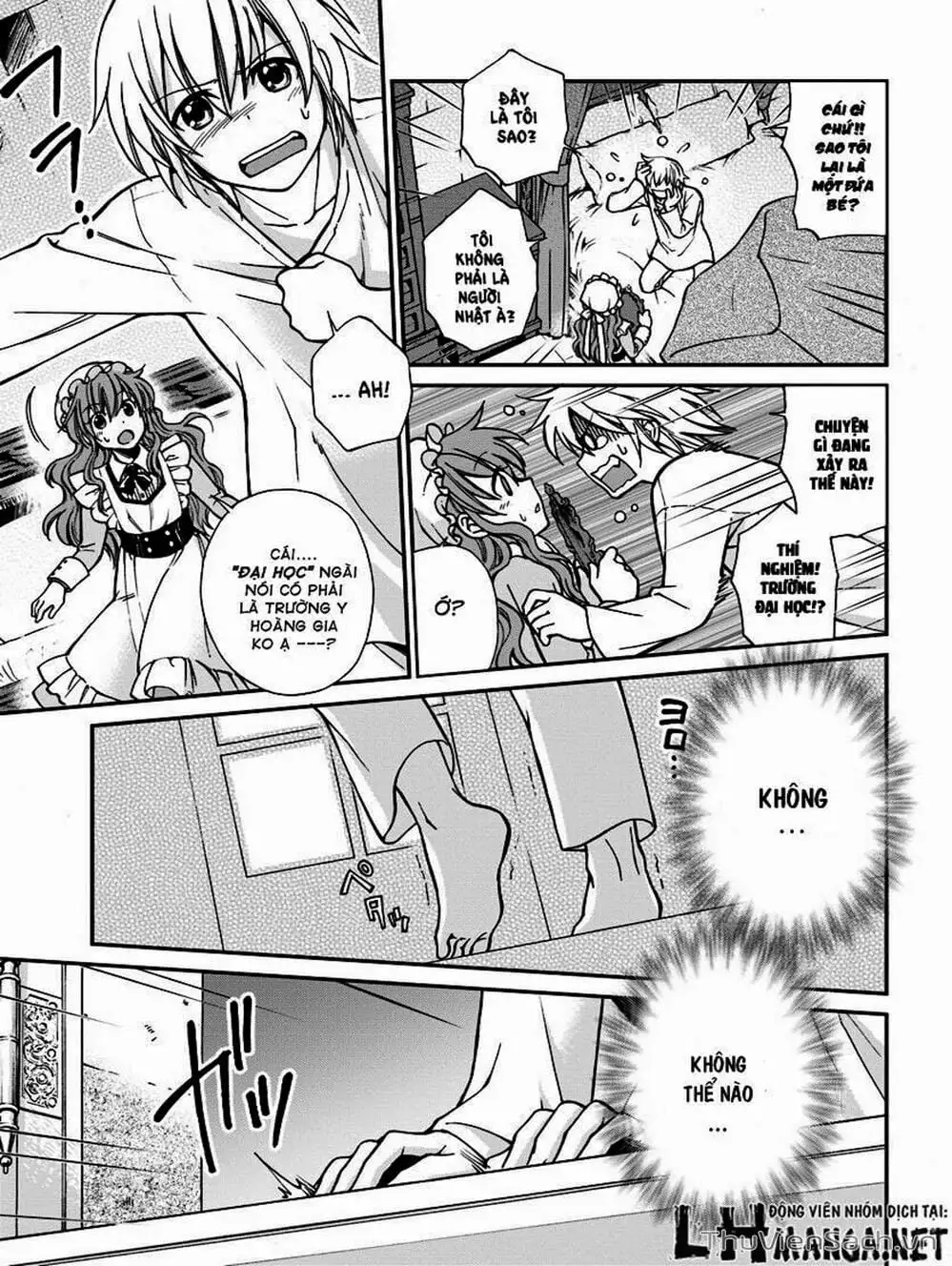 Truyện Tranh Hiệu Thuốc Tại Dị Giới - Isekai Yakkyoku trang 7