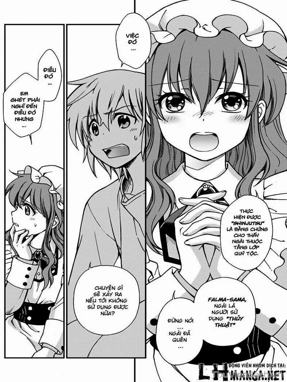 Truyện Tranh Hiệu Thuốc Tại Dị Giới - Isekai Yakkyoku trang 7