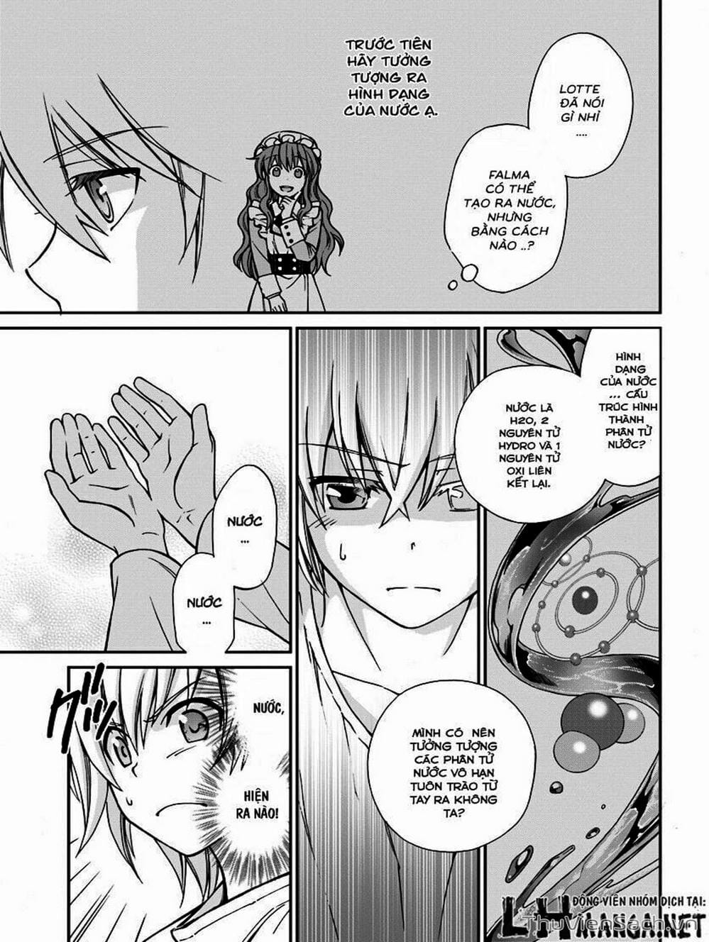 Truyện Tranh Hiệu Thuốc Tại Dị Giới - Isekai Yakkyoku trang 7