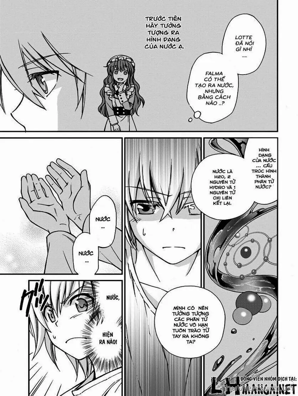 Truyện Tranh Hiệu Thuốc Tại Dị Giới - Isekai Yakkyoku trang 7