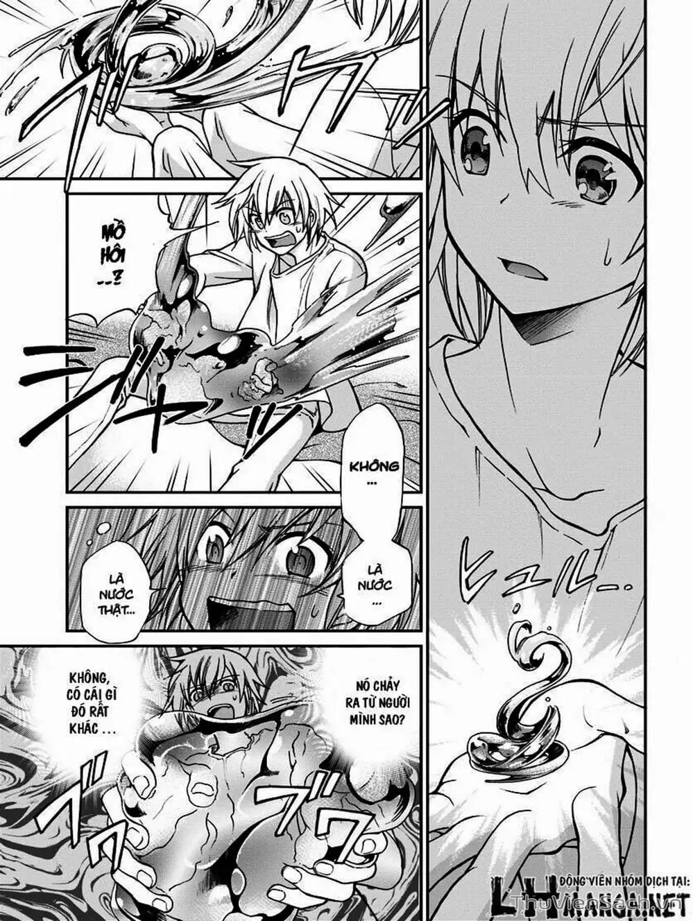 Truyện Tranh Hiệu Thuốc Tại Dị Giới - Isekai Yakkyoku trang 7