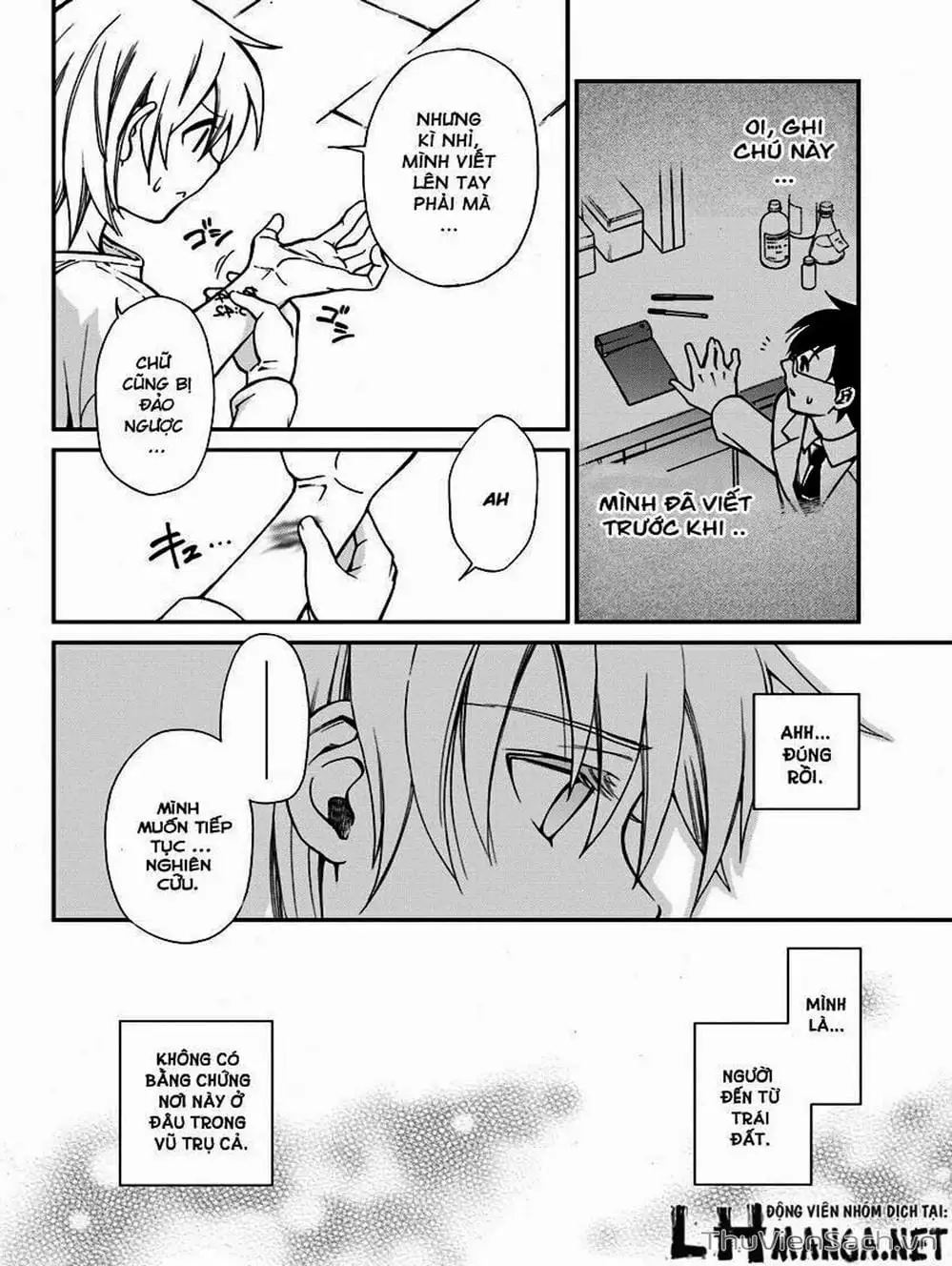 Truyện Tranh Hiệu Thuốc Tại Dị Giới - Isekai Yakkyoku trang 7