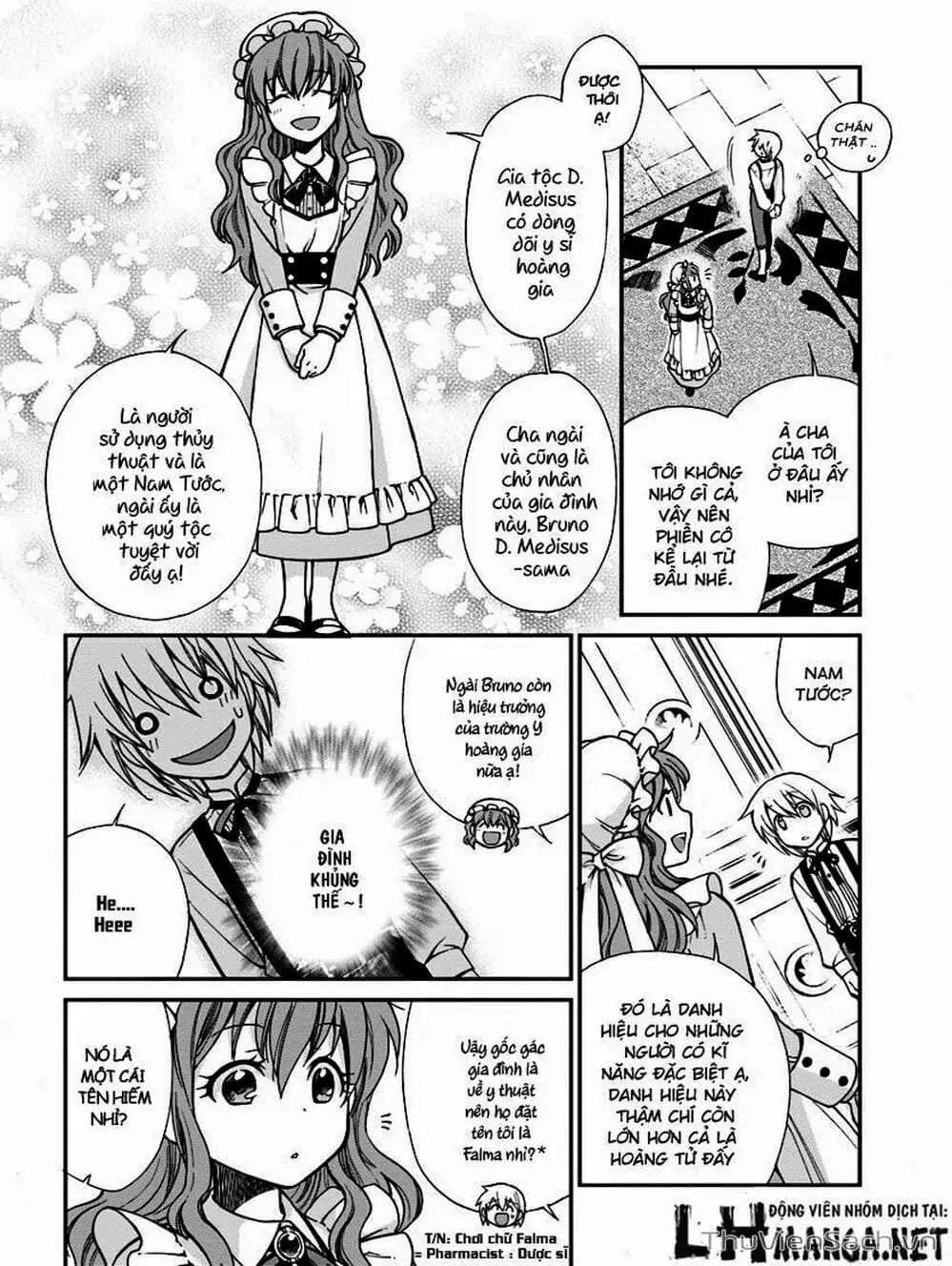 Truyện Tranh Hiệu Thuốc Tại Dị Giới - Isekai Yakkyoku trang 7