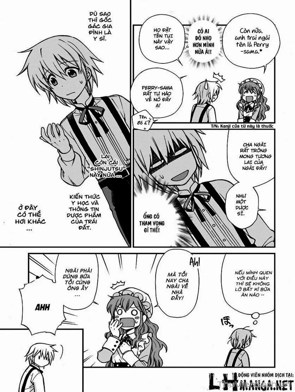 Truyện Tranh Hiệu Thuốc Tại Dị Giới - Isekai Yakkyoku trang 7